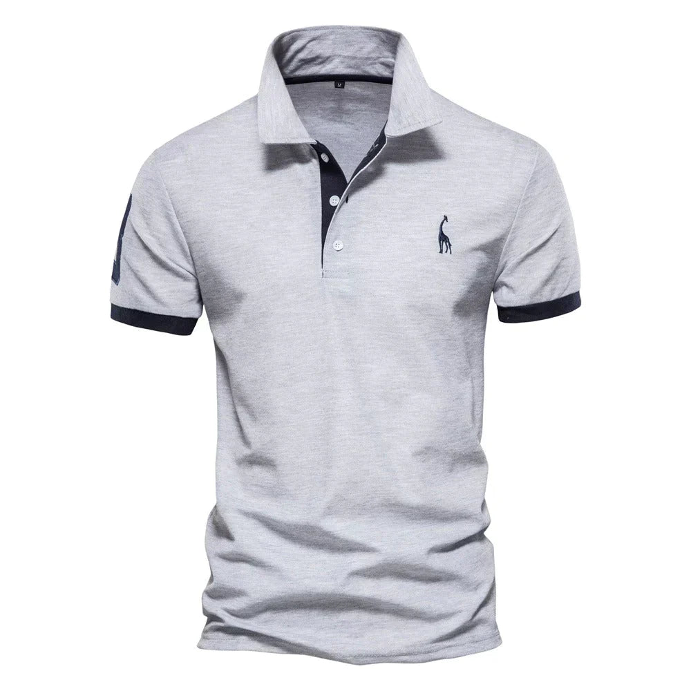 Polo da Uomo | Maniche Corte & Colletto Classico | Casual Estiva | Cotone & Poliestere