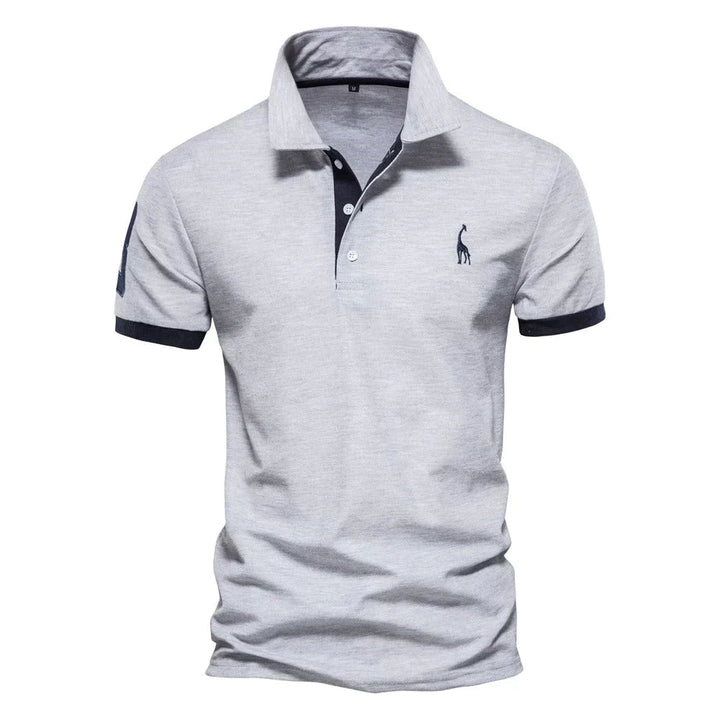 Polo da Uomo | Maniche Corte & Colletto Classico | Casual Estiva | Cotone & Poliestere