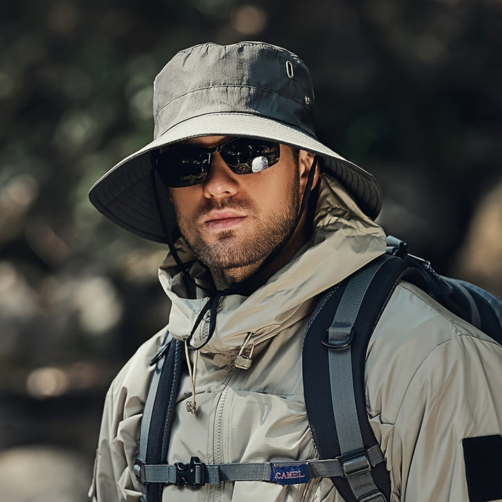 Cappello da Sole da Uomo | Traspirante & Leggero | Design Outdoor & Sportivo