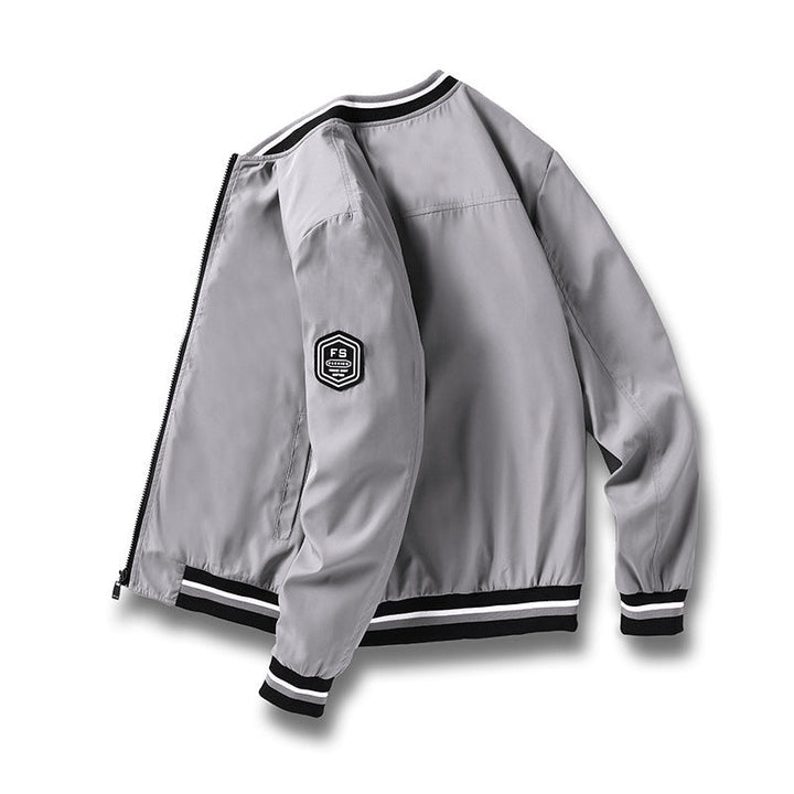 Giacca bomber da uomo | Giacca estiva slim fit | Look casual e alla moda | Poliestere leggero
