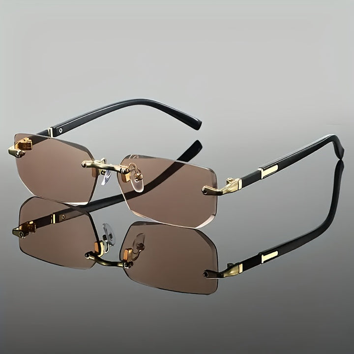 Occhiali da Uomo | Eleganti e Leggeri | Per Uso Quotidiano | Look Vintage