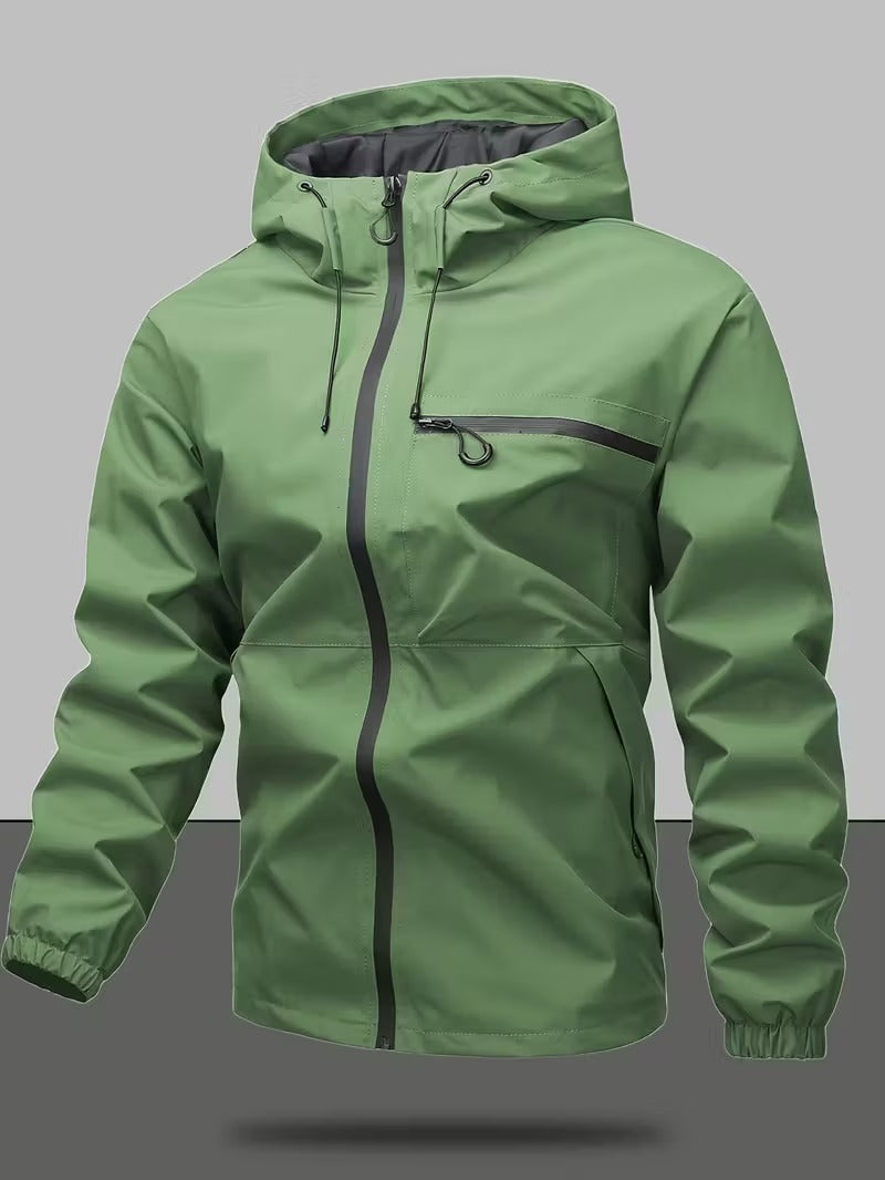 Giubbotto Uomo Invernale | Con Cappuccio & Maniche Lunghe | Leggero da Lavoro