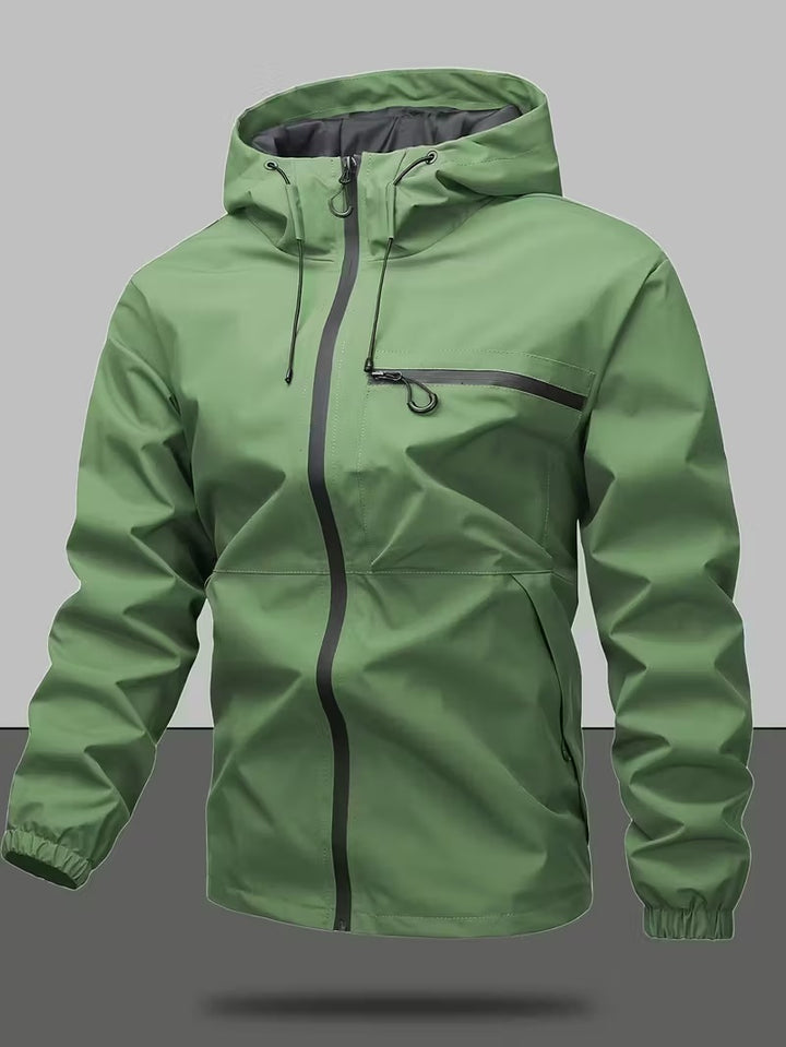 Giubbotto Uomo Invernale | Con Cappuccio & Maniche Lunghe | Leggero da Lavoro