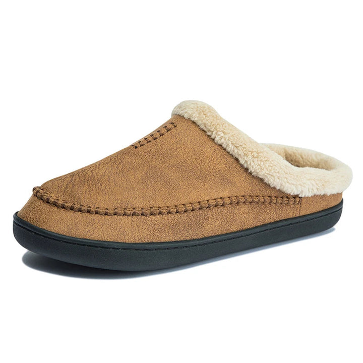 Pantofole da Uomo | Ciabatte Invernali | Calde & Antiscivolo