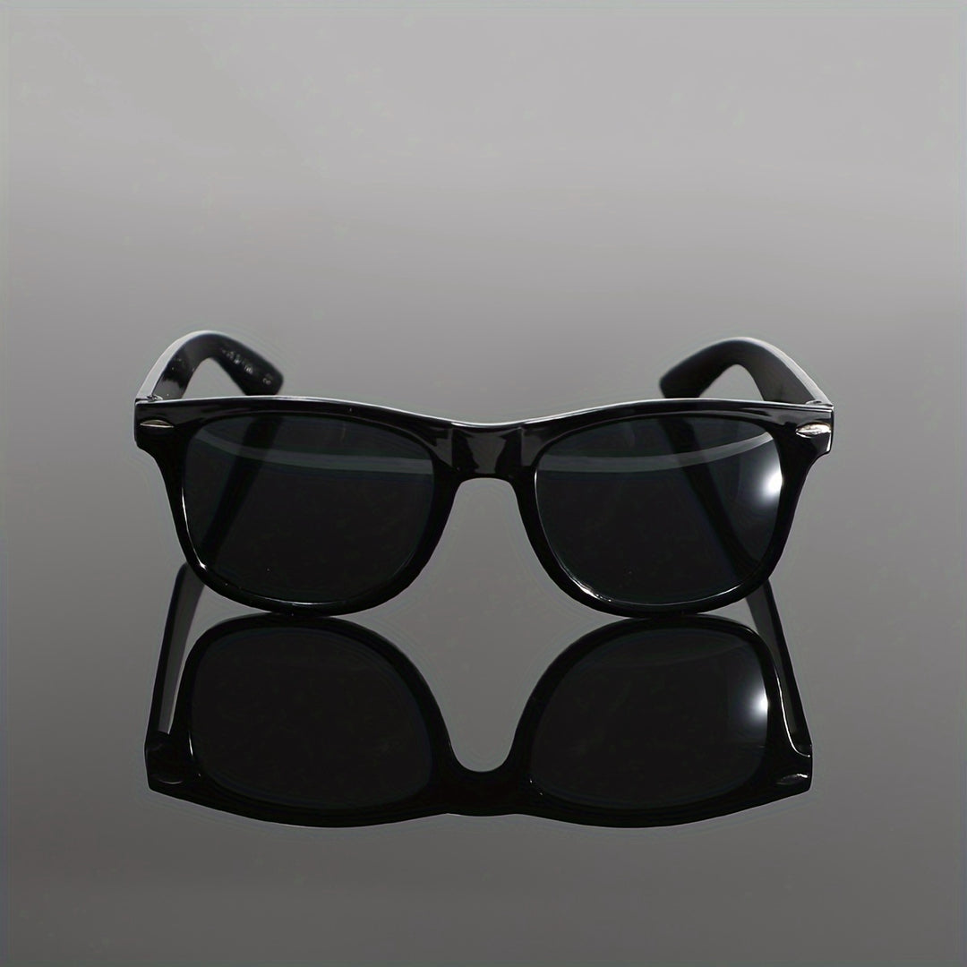 Occhiali da sole da uomo | Stile Vintage | Montatura in PC con Rivestimento Antiriflesso | Comfort Quotidiano