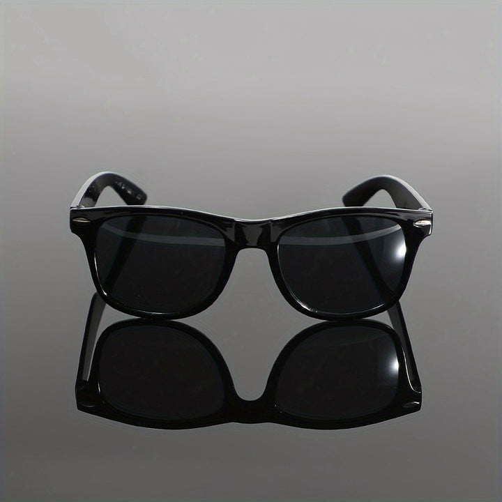Occhiali da sole da uomo | Stile Vintage | Montatura in PC con Rivestimento Antiriflesso | Comfort Quotidiano