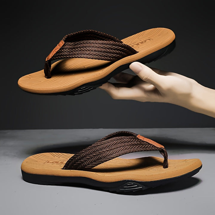 Ciabatte da Uomo | Leggere & Eleganti | Suola in EVA Antiscivolo | Per Spiaggia & Uso Interno/Esterna