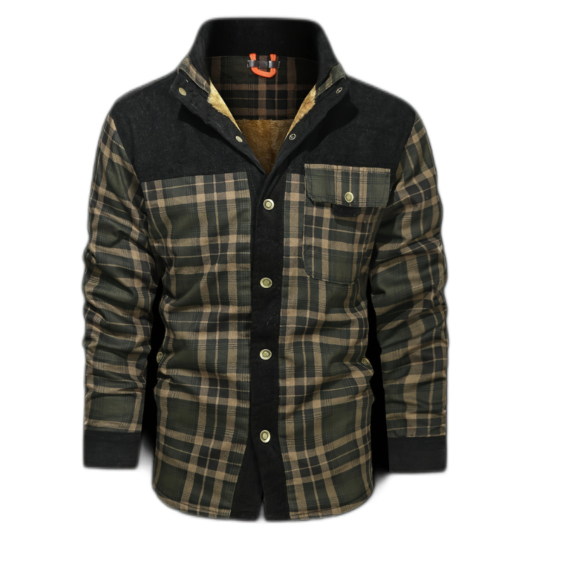 Giacca Invernale Uomo | Casual & Design retrò | Con Tasche al Petto