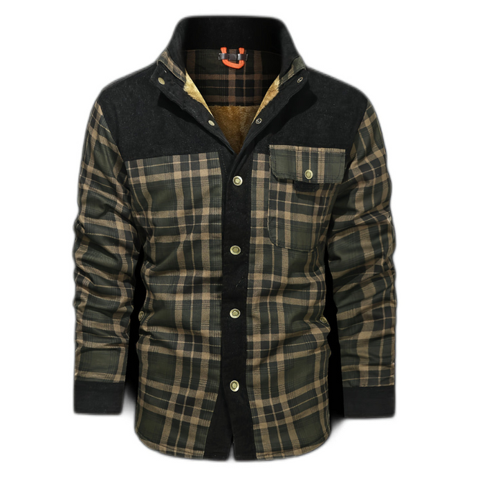 Giacca Invernale Uomo | Casual & Design retrò | Con Tasche al Petto