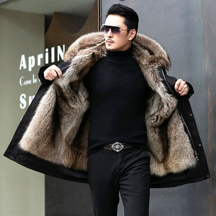 Giacca Invernale Uomo | Parka Uomo Imbottito | Giacca Calda e Comoda