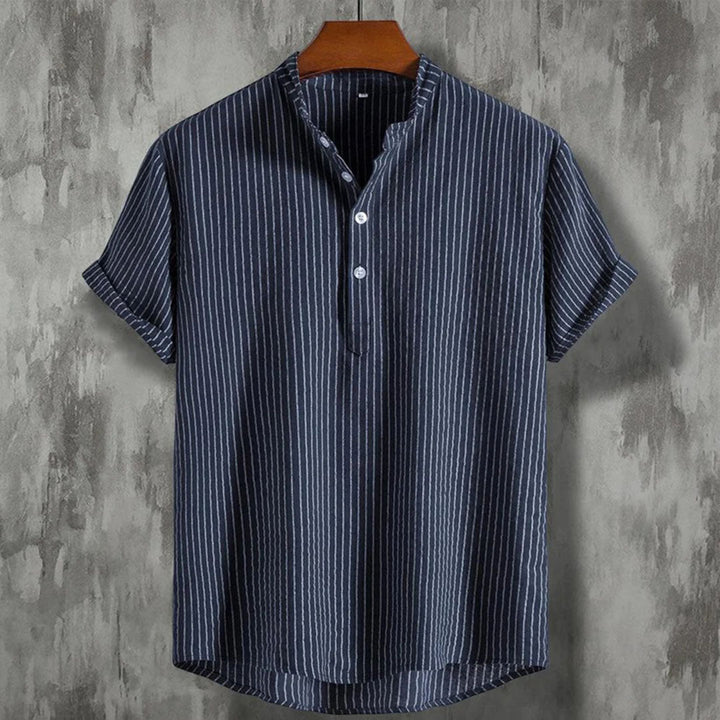 Camicia da uomo | Stripes & Raffinato | Traspirante & Confortevole