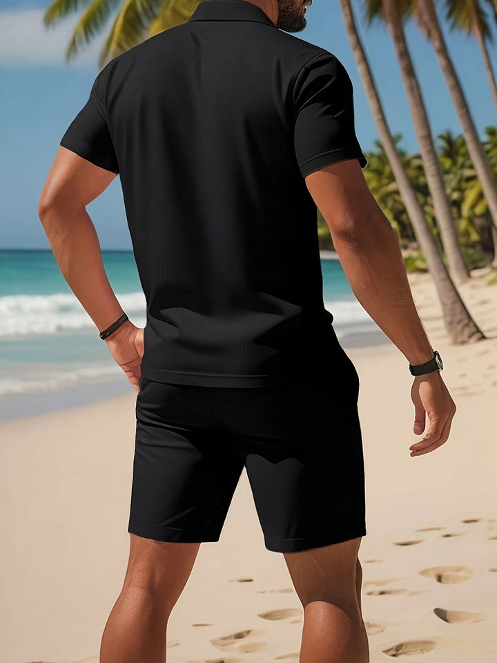 Set Sportivo Estivo da Uomo | Leggero & Casual | Elegante & Confortevole