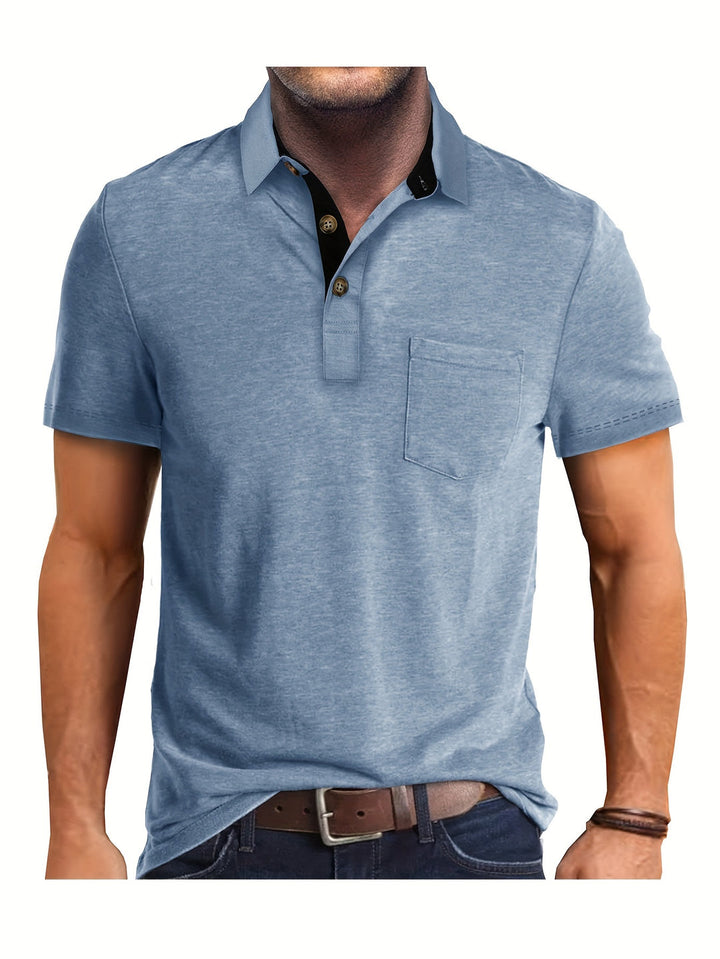 Camicia da Uomo | Manica Corta | Elegante & Leggera | Casual & Sportiva
