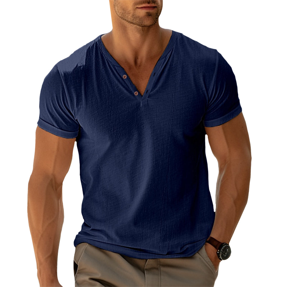 Camicia da Uomo | Design Classico Business | Elegante e Confortevole