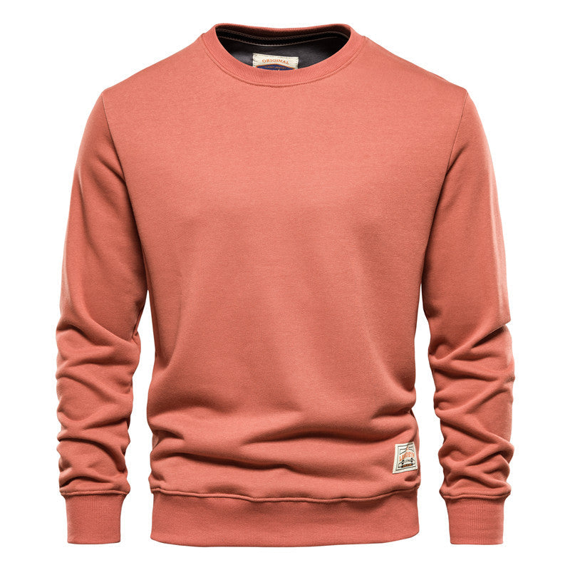 Felpa da Uomo | Girocollo Classico | Casual & Sportiva | Poliestere