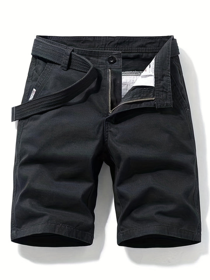 Pantaloni Corti da Uomo | Casual e Pratici | Per Lavoro e Tempo Libero | Design Confortevole