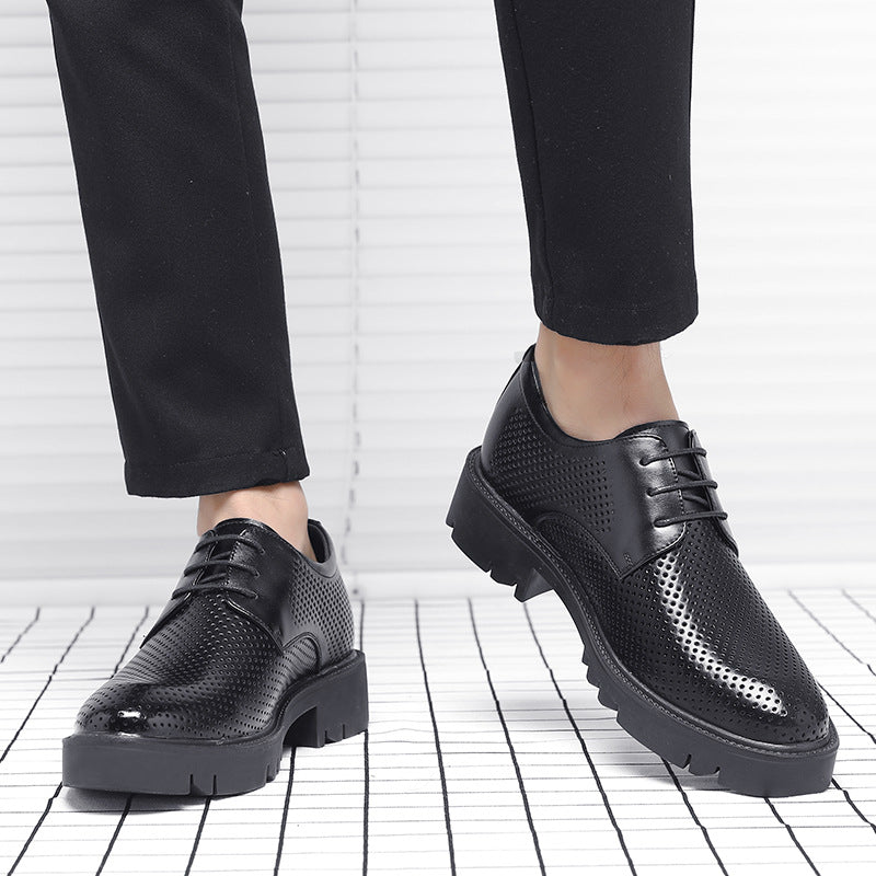 Scarpe da Uomo in Pelle | Formale & Elegante | Look Italiano | Lusso & Comfort