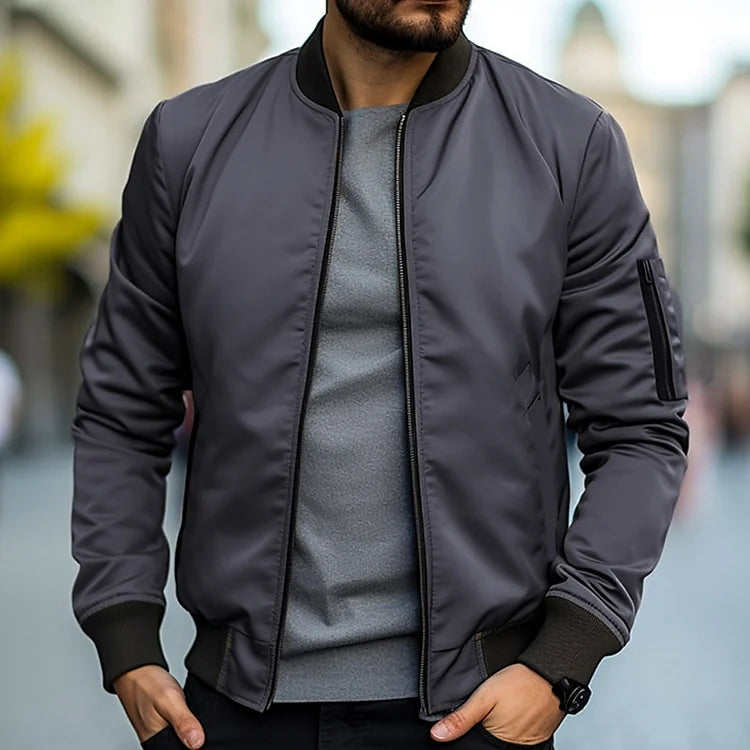 Giacca Invernale Uomo | Giacca Bomber Leggera con Tasche