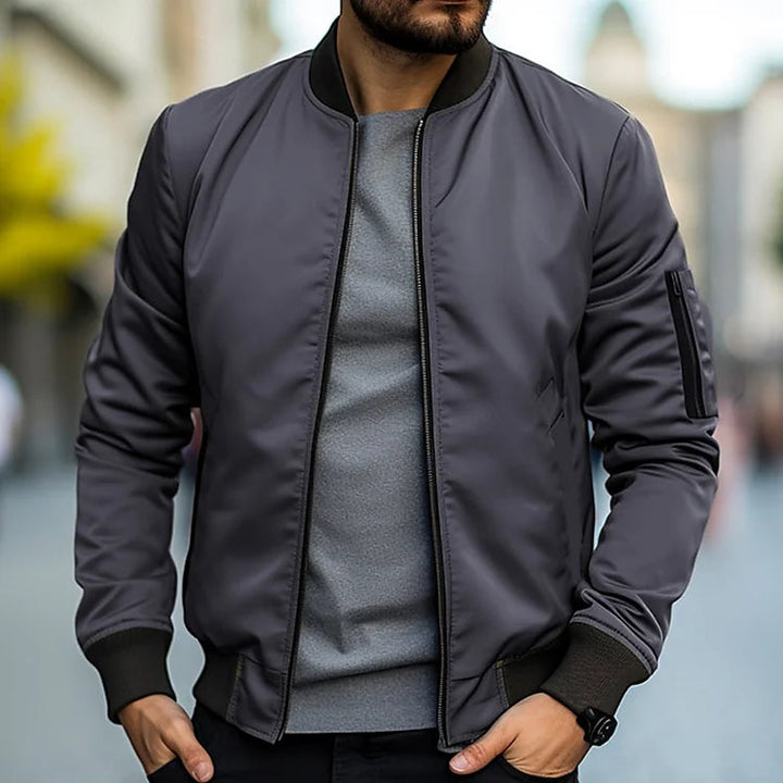 Giacca Invernale Uomo | Giacca Bomber Leggera con Tasche