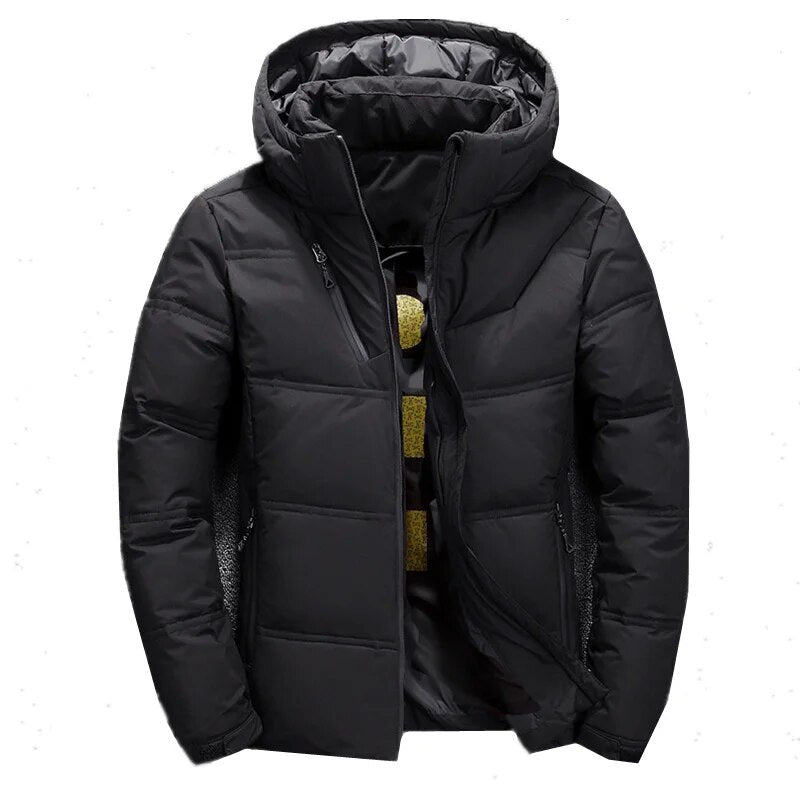 Giubbotto Uomo Invernale | Parka Caldo con Cappuccio