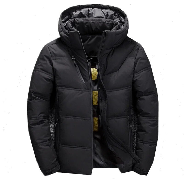 Giubbotto Uomo Invernale | Parka Caldo con Cappuccio