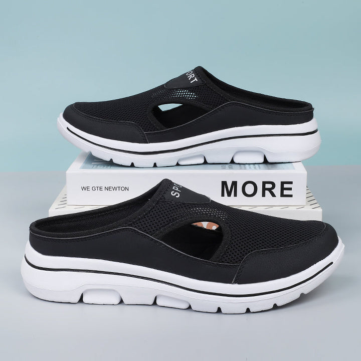 Sandali da Uomo | Traspiranti & Confortevoli | Supporto Ottimale | Design Leggero