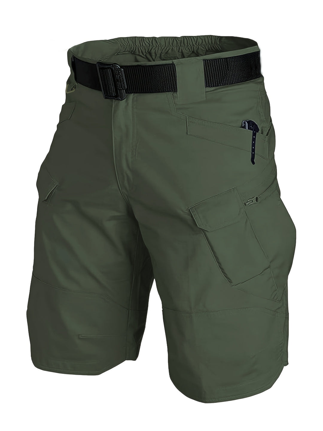Pantaloni Cargoshort da Uomo | Design Tattico | Molteplici Tasche | Edizione Estiva