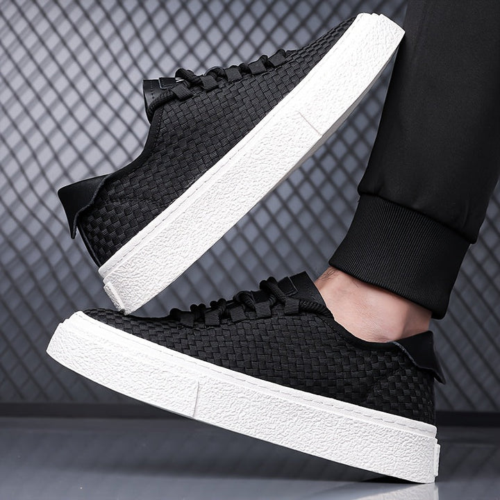 Sneakers da Uomo | Eleganti & Traspiranti | Suola in Gomma Spessa | Casual & Versatili