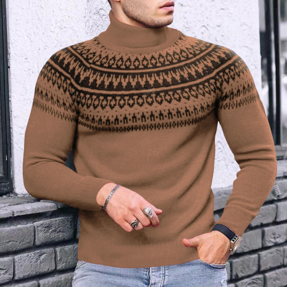 Maglione da uomo | Elegante e casual | Dolcevita