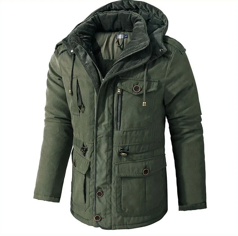 Giubbotto Uomo Invernale | Giacca Invernale Uomo con Cappuccio