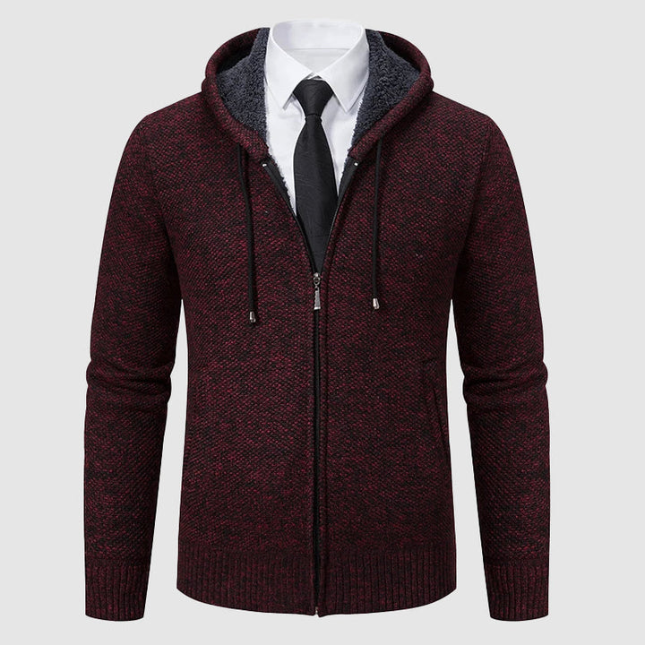 Cardigan invernale da uomo | Caldo e confortevole | Sintetico