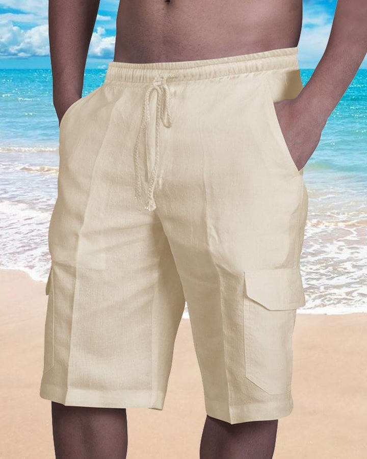 Shorts in Lino da Uomo | Leggeri & Versatili | Comfort Estivo