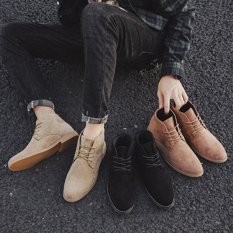 Scarpe Stringate Uomo | Classiche ed Eleganti | Vestibilità Confortevole | Design Senza Tempo
