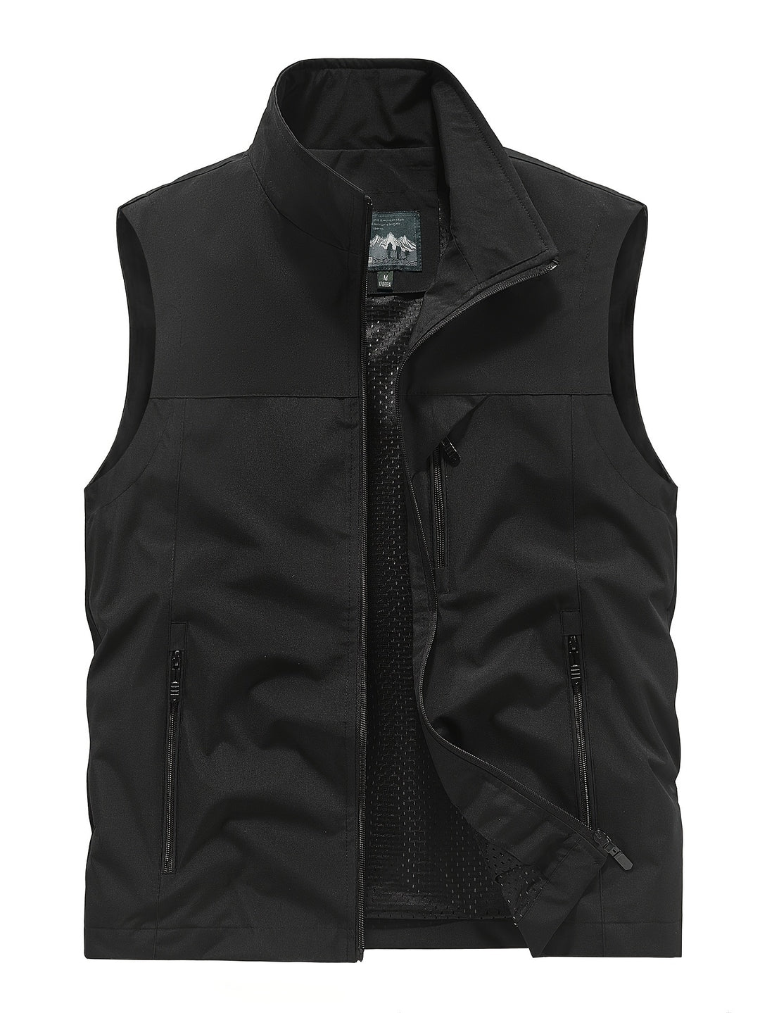 Gilet Sportivo Uomo | Leggero & Traspirante | Gilet Outdoor Senza Maniche | Poliestere