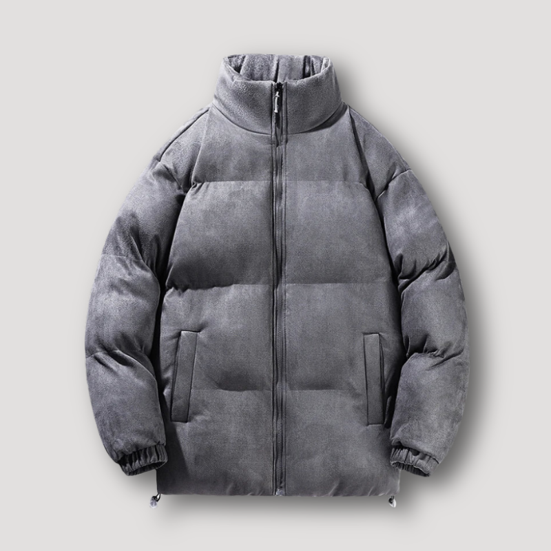 Parka Invernale Uomo | Antivento Caldo | Collo Alto Casual