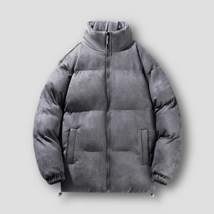 Parka Invernale Uomo | Antivento Caldo | Collo Alto Casual