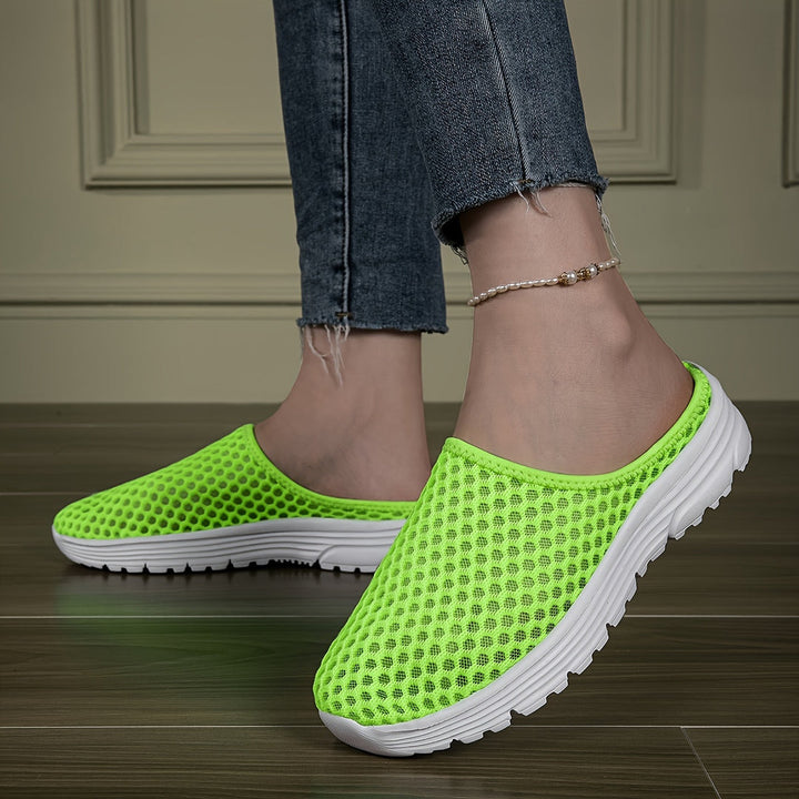 Pantofole da Uomo | Slip-on con Design Cavo | Mesh Traspirante | Leggere e Resistenti
