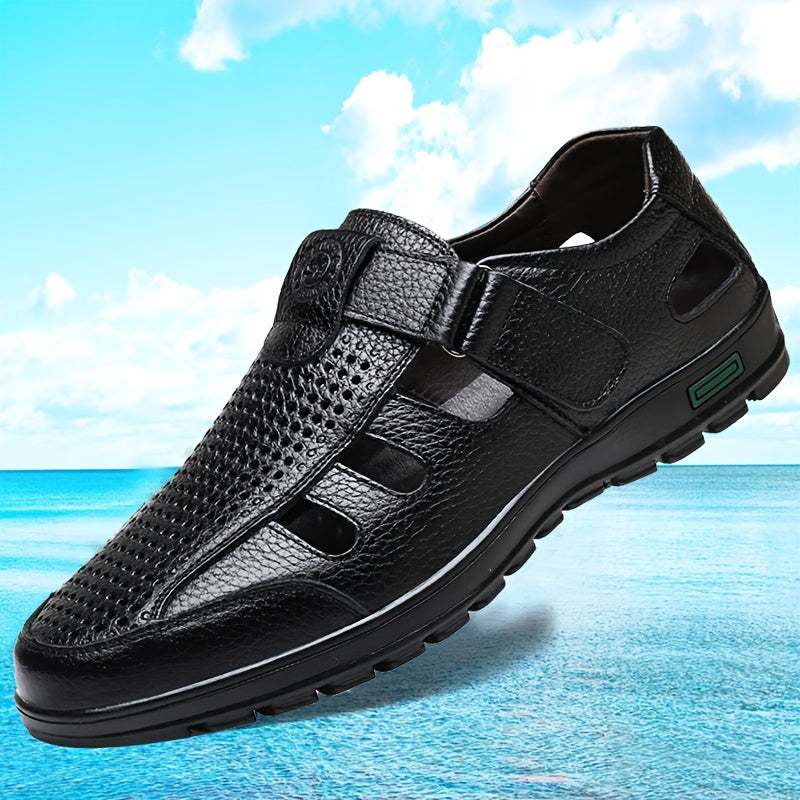 Mocassini da Uomo | Traspirante e Confortevole | Modello Slip-On in Pelle di Mucca | Stile Estivo