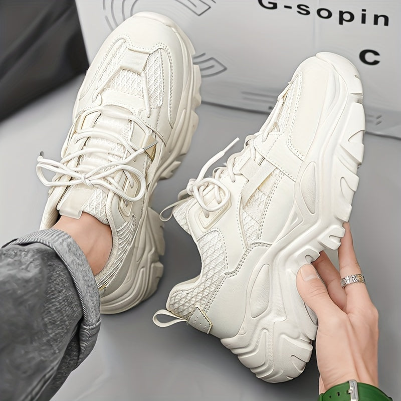 Sneakers da Uomo | Suola Spessa & Design alla Moda | Lusso & Comfort