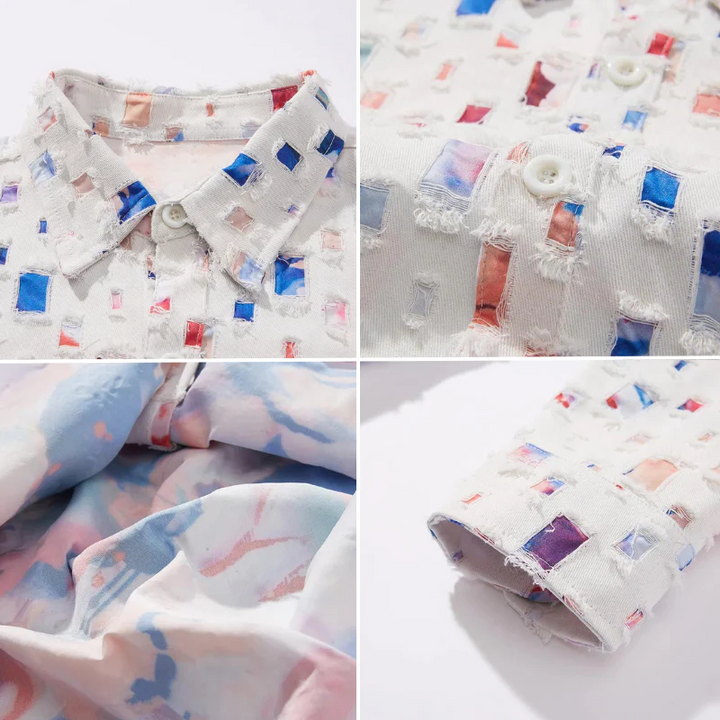 Camicia da Uomo | Casual & Ampia | Primavera & Estate | Design Trendy