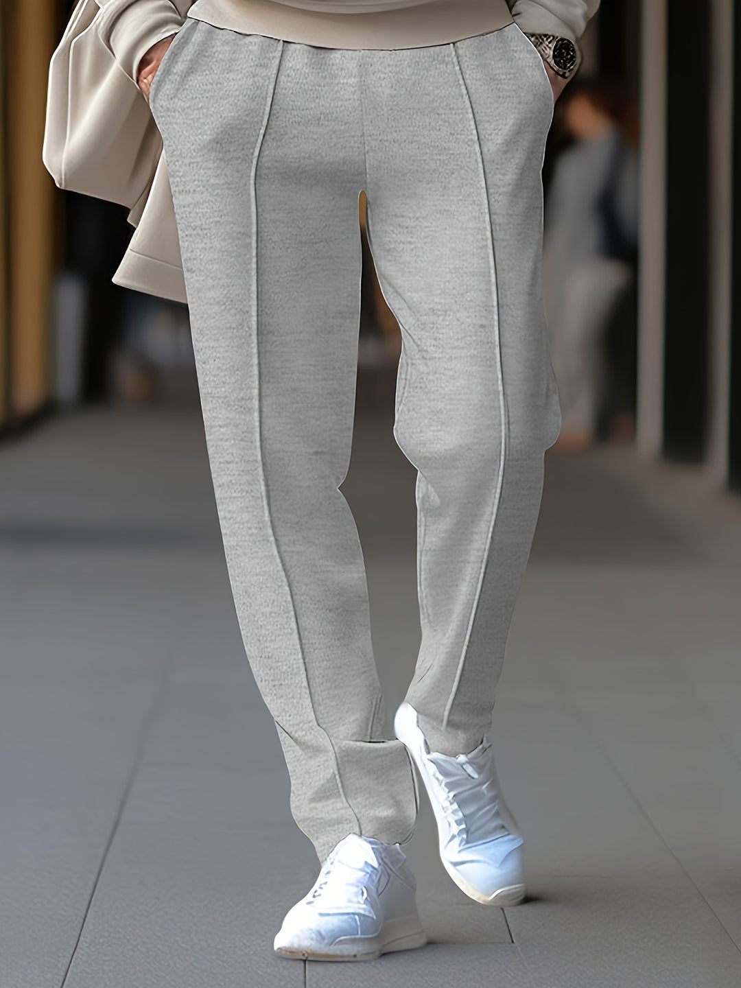 Pantaloni Sportivi Uomo | Leggeri & Traspiranti | Coulisse | Vestibilità Slim