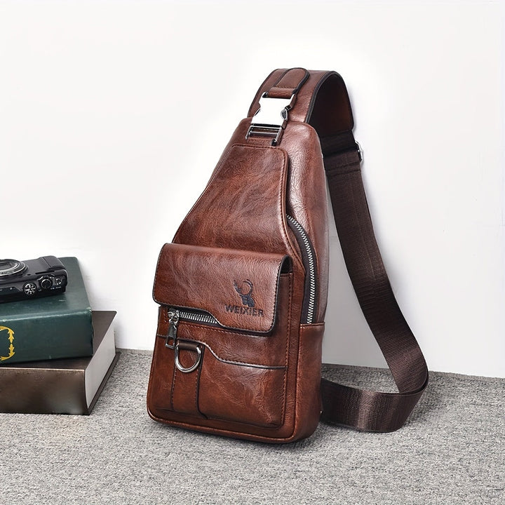 Borsa a Spalla da Uomo | Resistente e Leggera | Grande Capacità | Per Lavoro, Tempo Libero e Viaggi