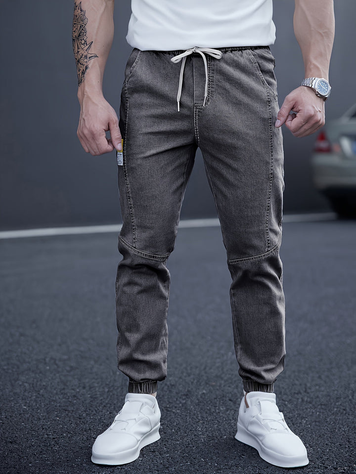 Jeans da Uomo | Gamba Affusolata | Streetstyle e Comfort | Primavera