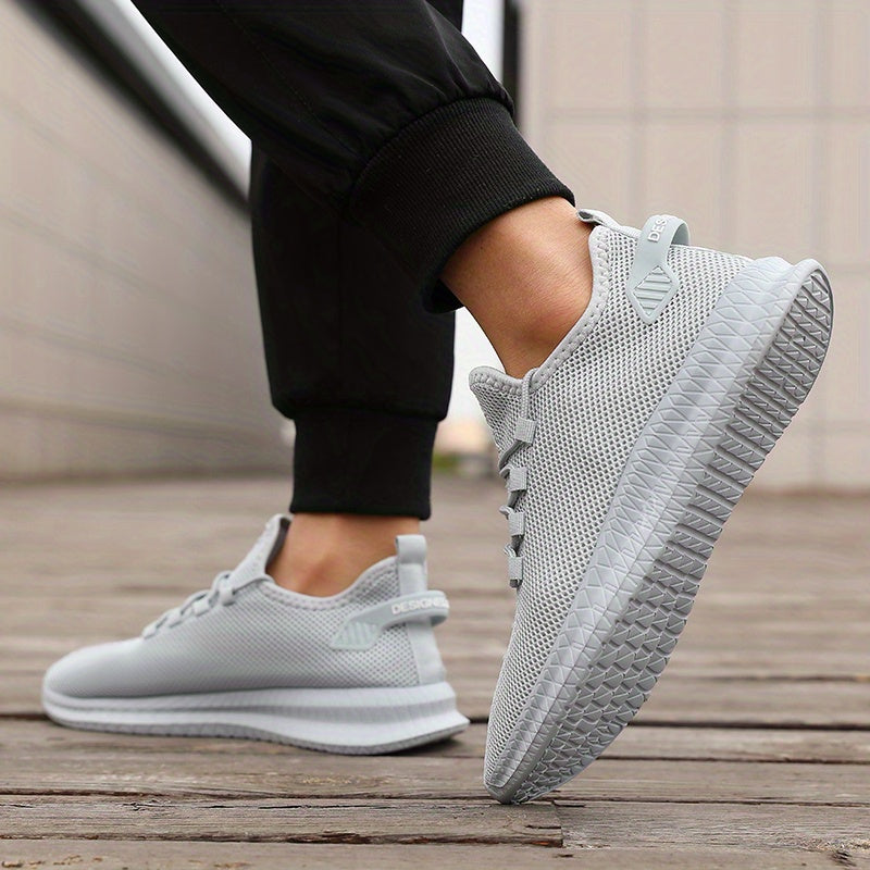 Scarpe da Corsa da Uomo | Basse & Traspiranti | Scarpe Sportive Casual per Esterni | Con Lacci