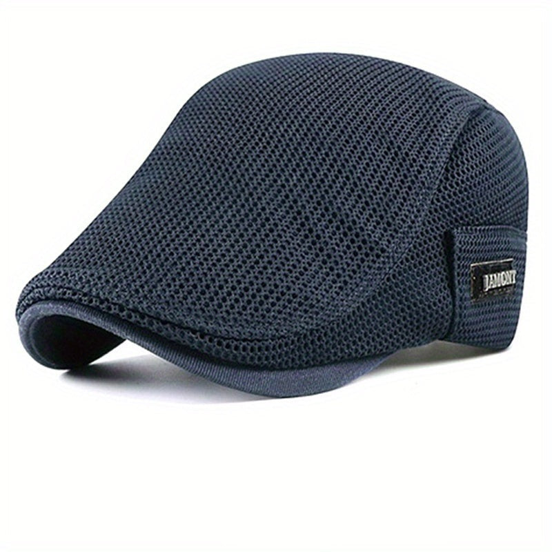 Berretto da Uomo | Retro & Traspirante | Design Estivo Classico per Casual & Stile