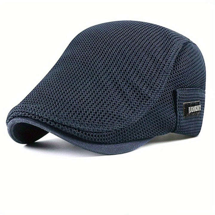 Berretto da Uomo | Retro & Traspirante | Design Estivo Classico per Casual & Stile