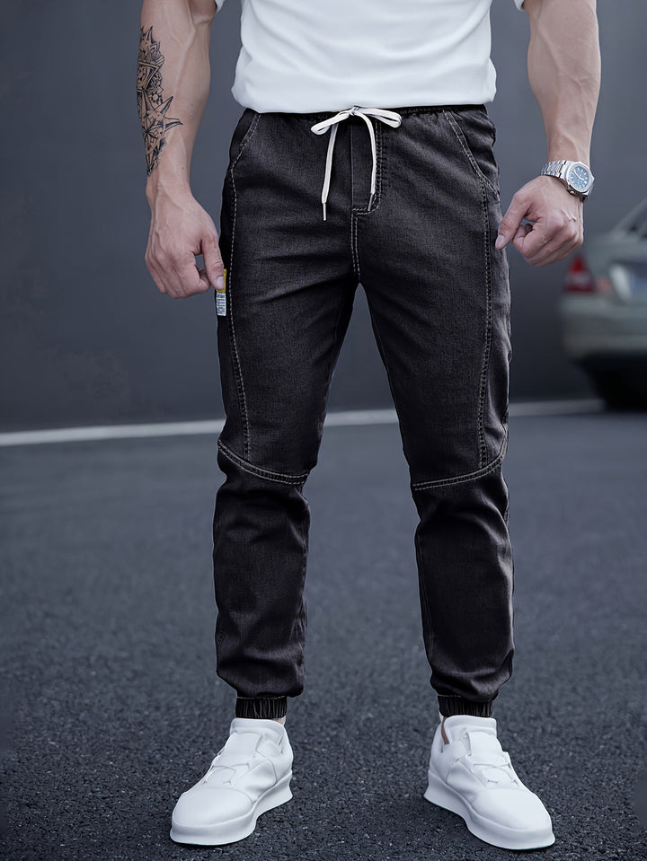 Jeans da Uomo | Gamba Affusolata | Streetstyle e Comfort | Primavera