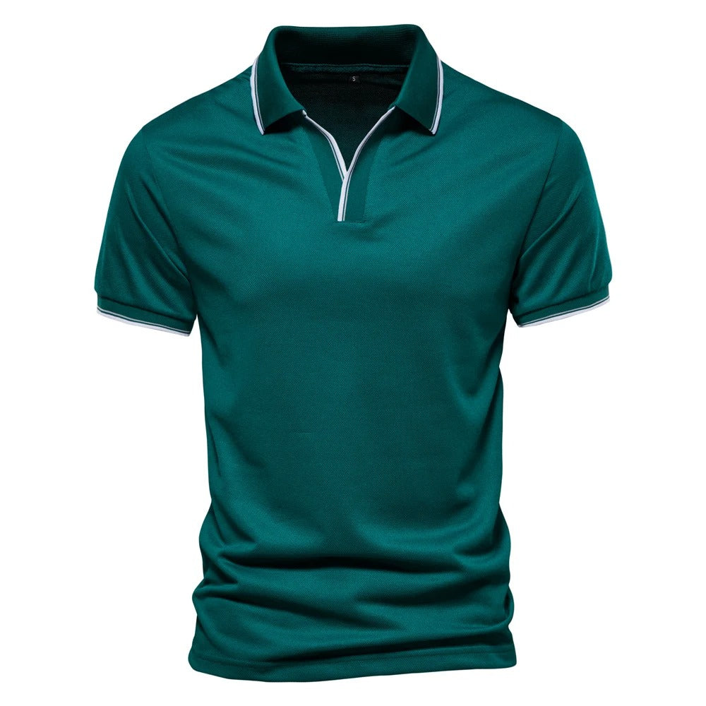 Polo da uomo | Senza tempo & Moderno | Comfort traspirante | Casual