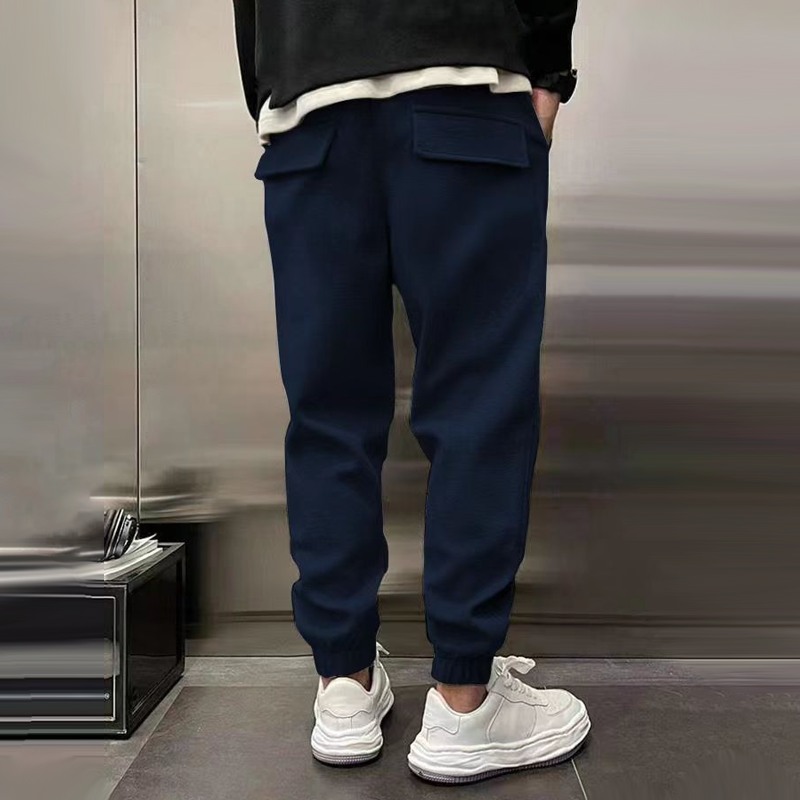 Pantaloni Jogger Uomo | Confortevoli & Sportivi | Poliestere Traspirante