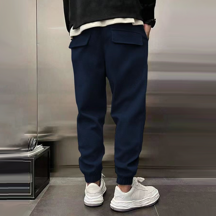 Pantaloni Jogger Uomo | Confortevoli & Sportivi | Poliestere Traspirante
